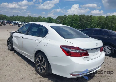 2016 Honda Accord Ex из США, поврежденный, VIN 1HGCR2F02GA016504